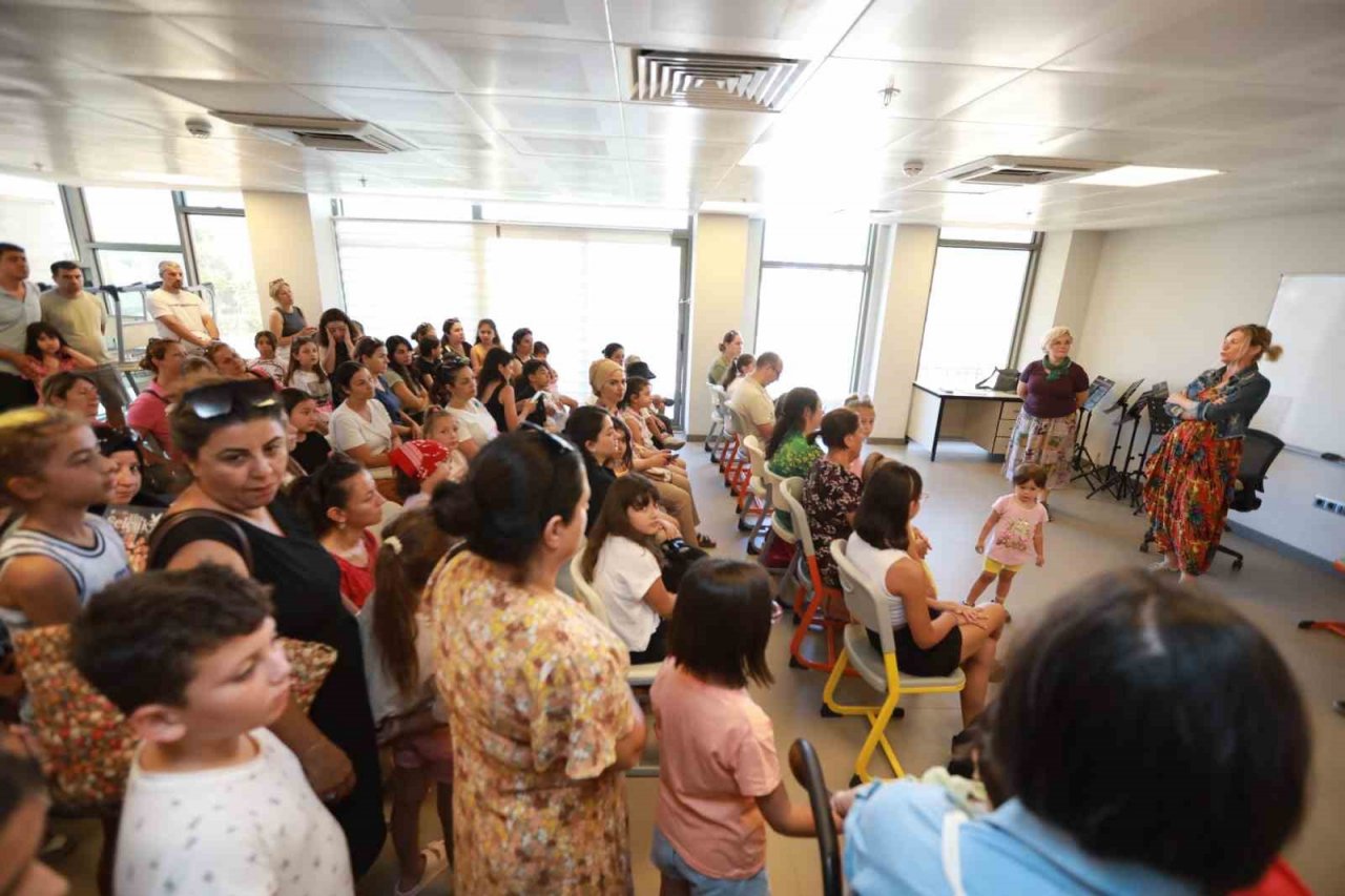 Selçuk’ta yaz kursları hızlı başladı