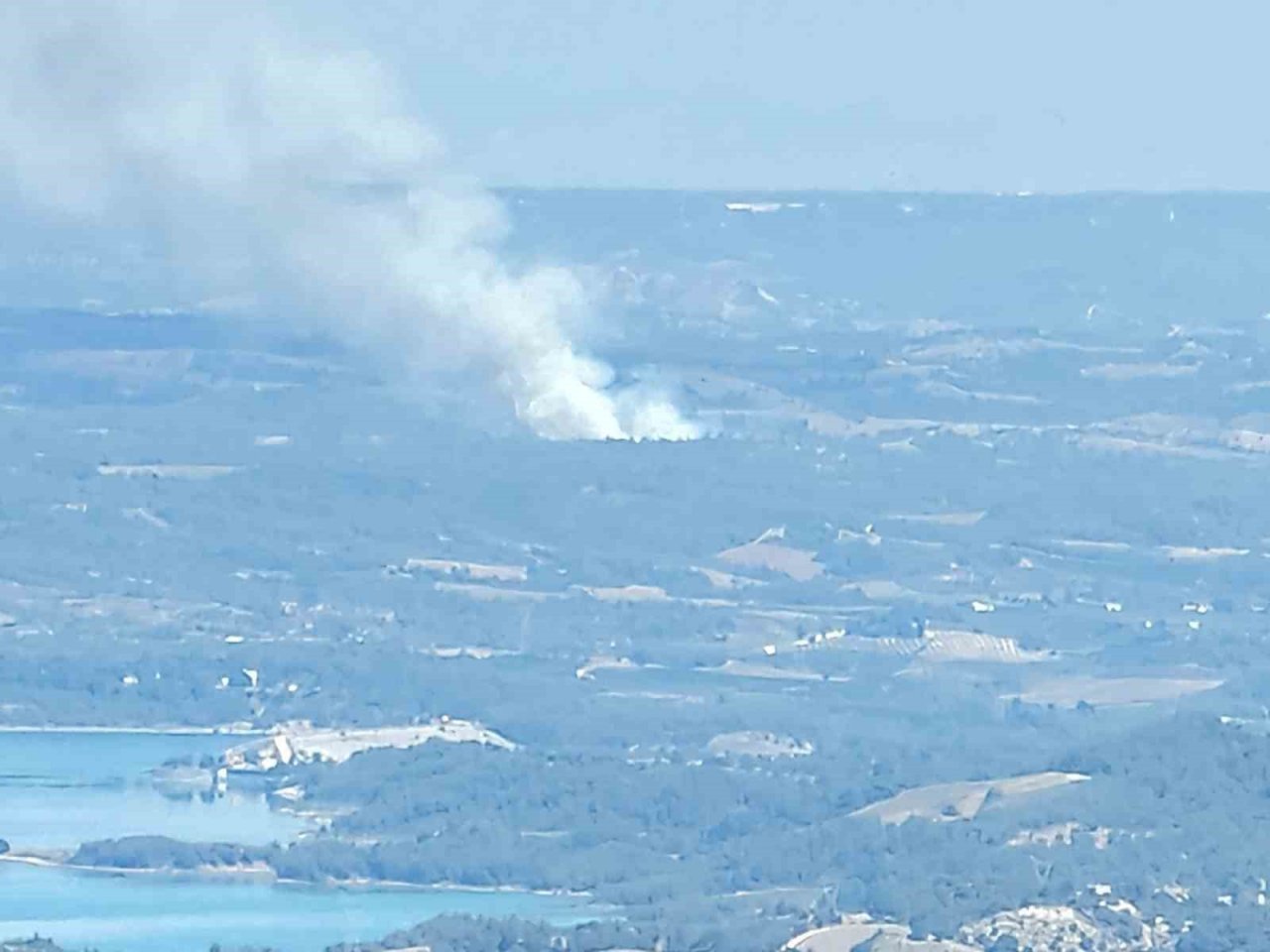 Adana’da orman yangını: Ekipler müdahaleye başladı