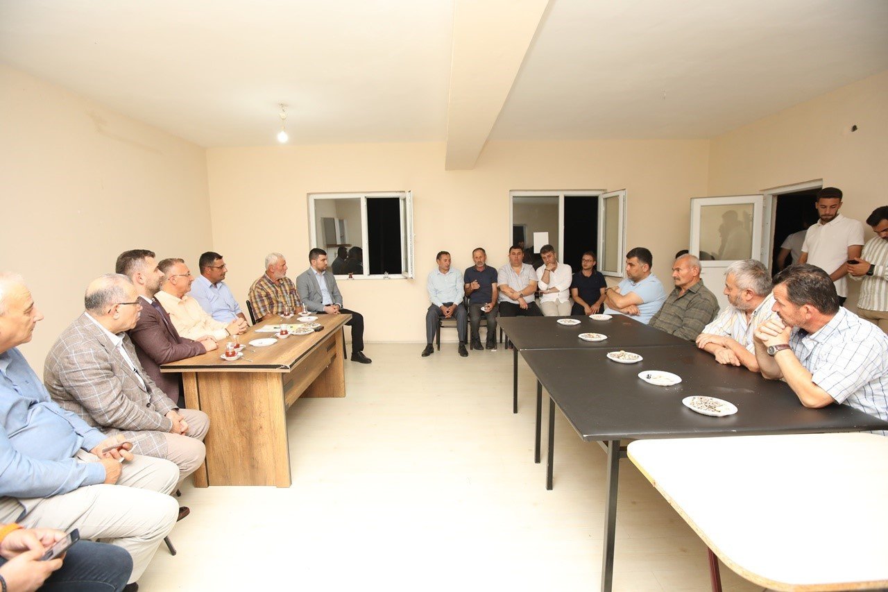 Başkan Işıksu: “Çalışmak bizim işimiz”