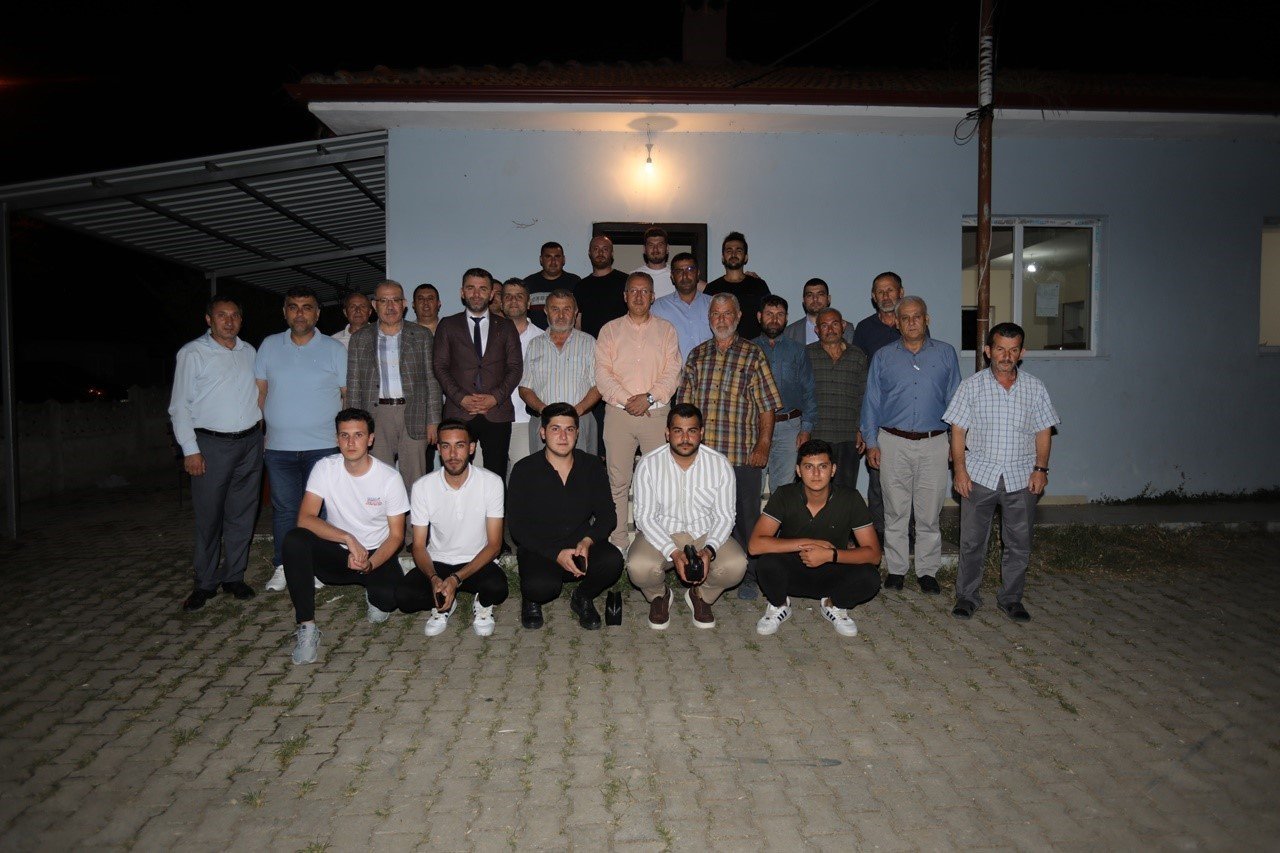 Başkan Işıksu: “Çalışmak bizim işimiz”