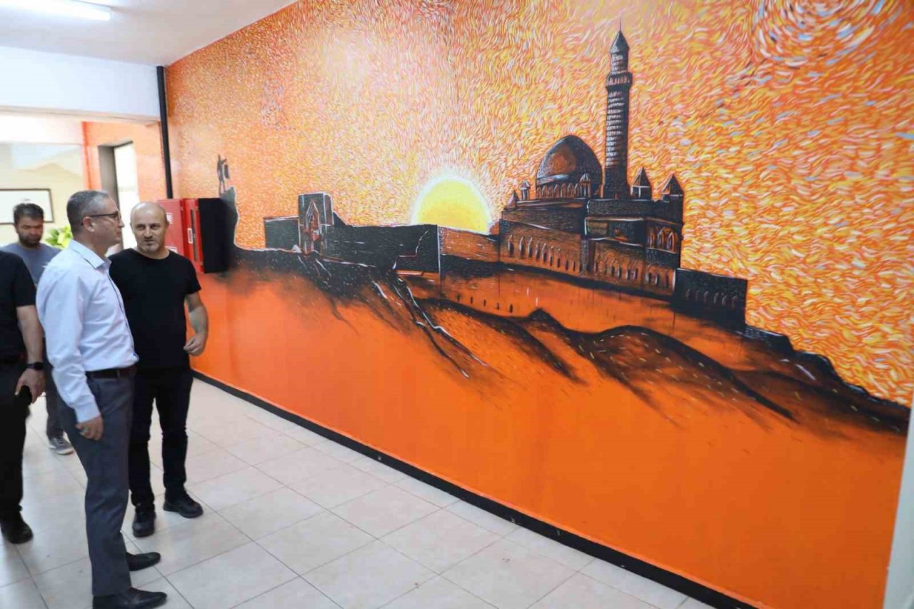 Ağrı Milli Eğitim Müdürü Kökrek, liselerdeki yetenek sınavlarını inceledi