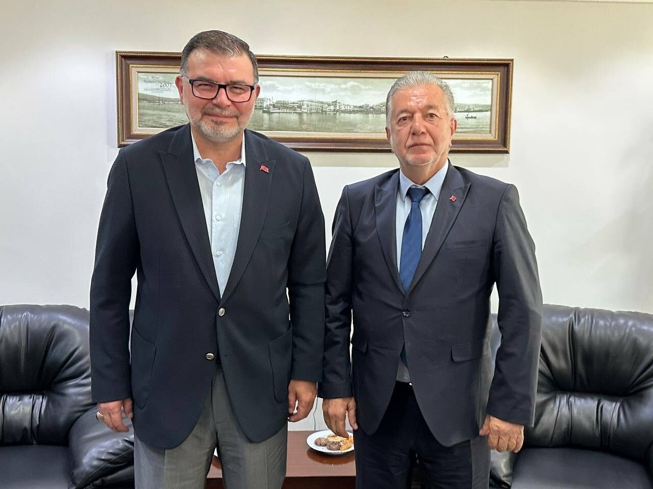 Başkan Saygılı, Başkan Soyer’in Cumhurbaşkanına mektubunu değerlendirdi