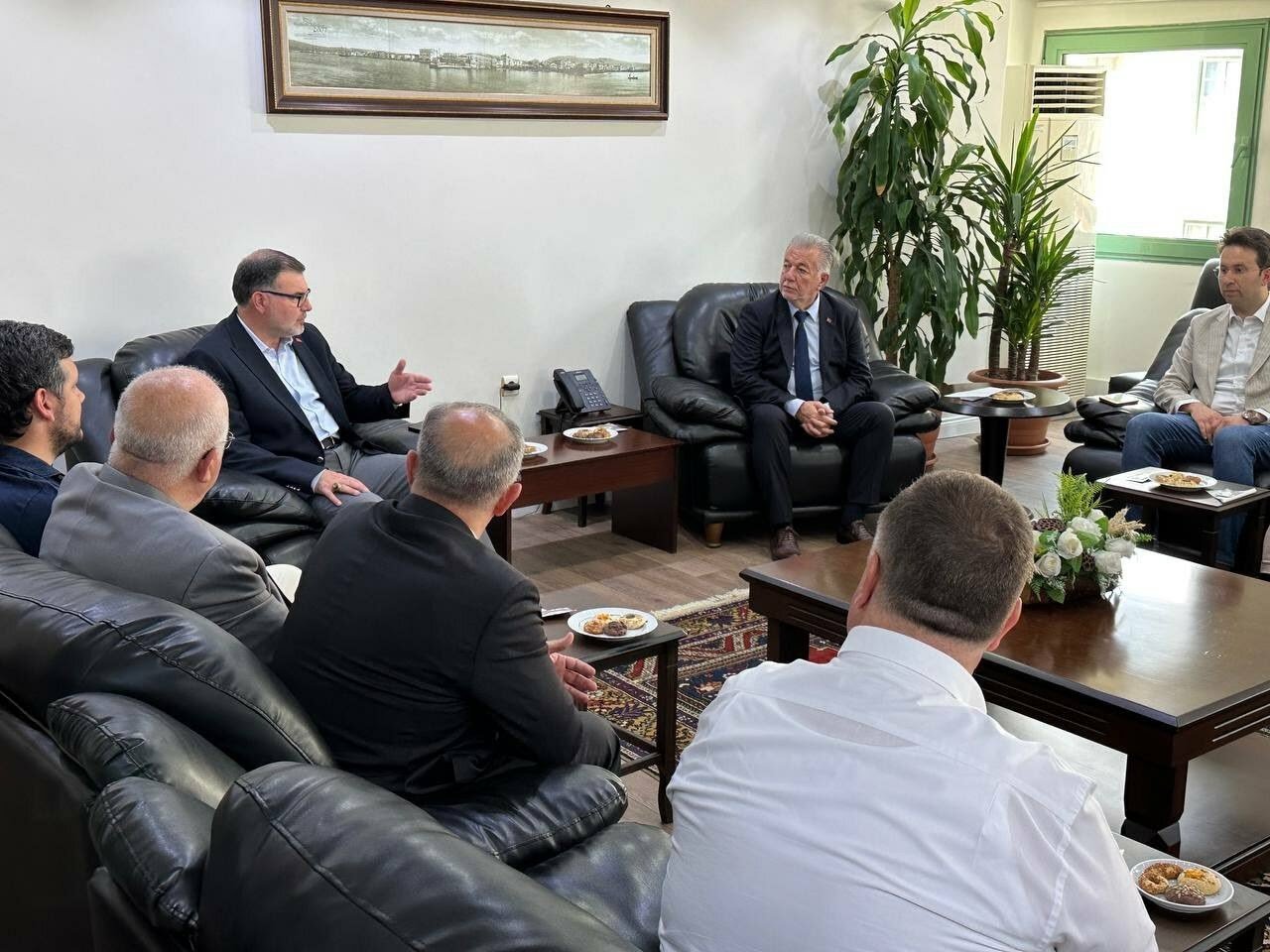 Başkan Saygılı, Başkan Soyer’in Cumhurbaşkanına mektubunu değerlendirdi