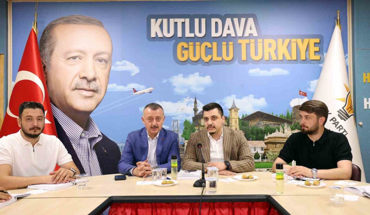 Başkan Büyükakın : “Şehrimize hizmet etmeyi büyük bir onur ve görev biliyoruz"