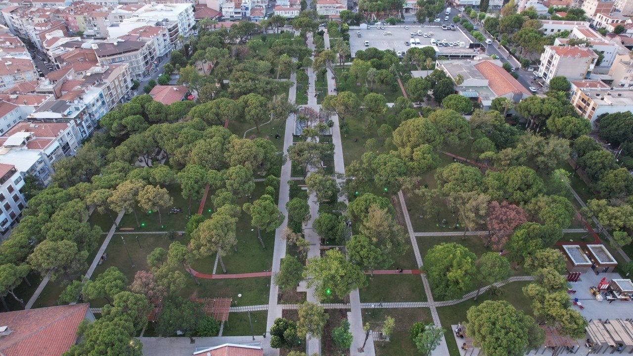 Akhisar’ın ’Central Park’ı tamamlandı