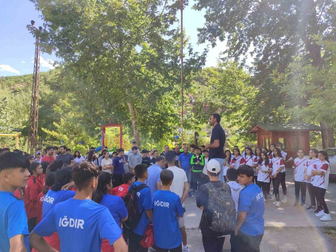 Sporcular Bingöl’ü gezdi