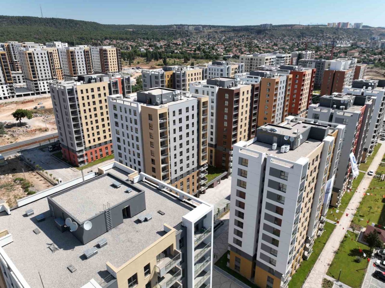 Kepez-Santral Mahallesi’nde anahtar heyecanı