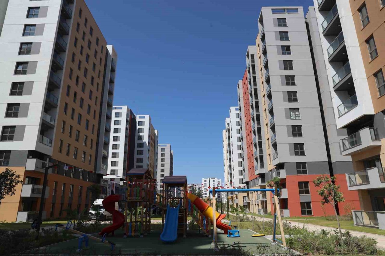 Kepez-Santral Mahallesi’nde anahtar heyecanı