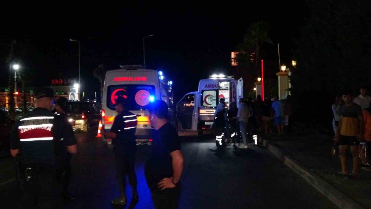 Yaya geçidinde Çek uyruklu 2 turistin ölümüne sebep olan sürücü tutuklandı