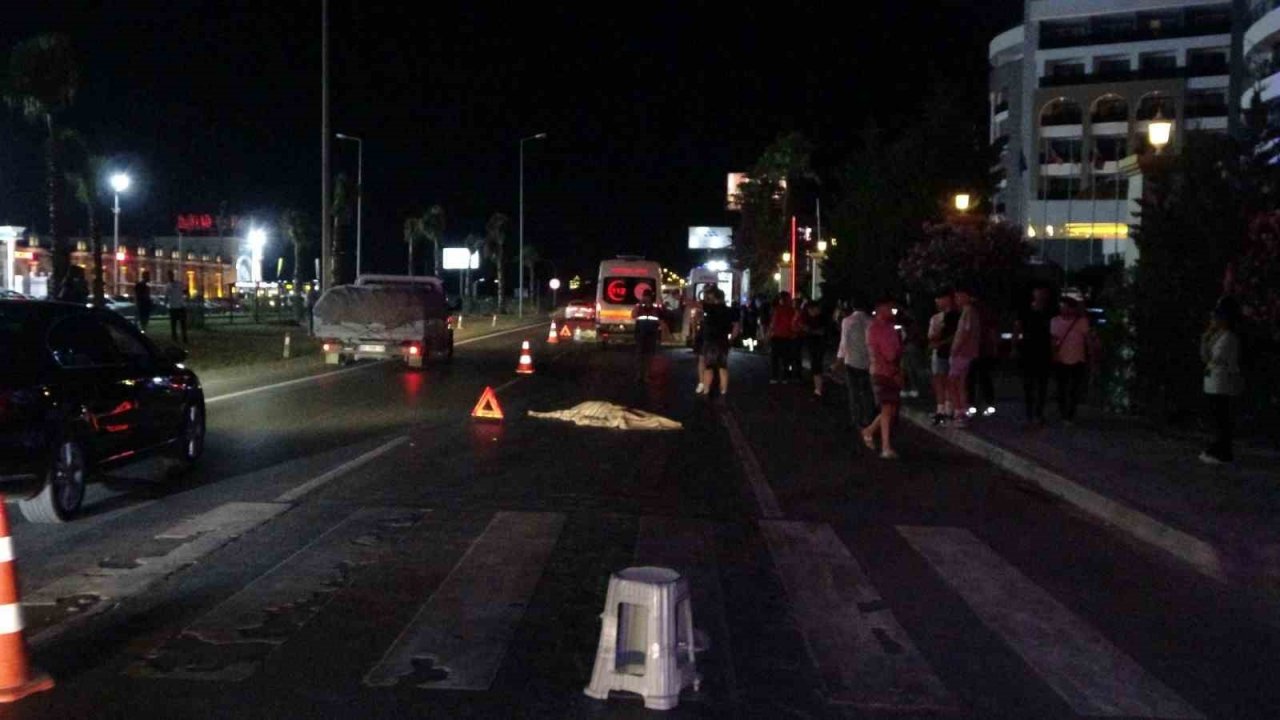 Yaya geçidinde Çek uyruklu 2 turistin ölümüne sebep olan sürücü tutuklandı