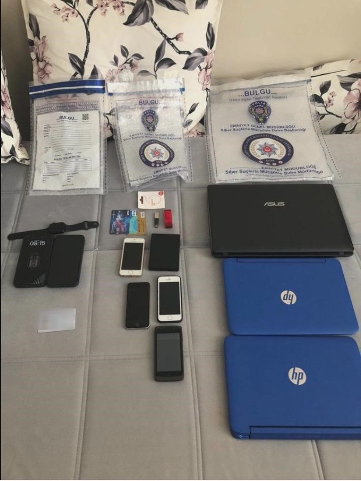 İstanbul merkezli 23 ilde dolandırıcılık operasyonu: 71 gözaltı