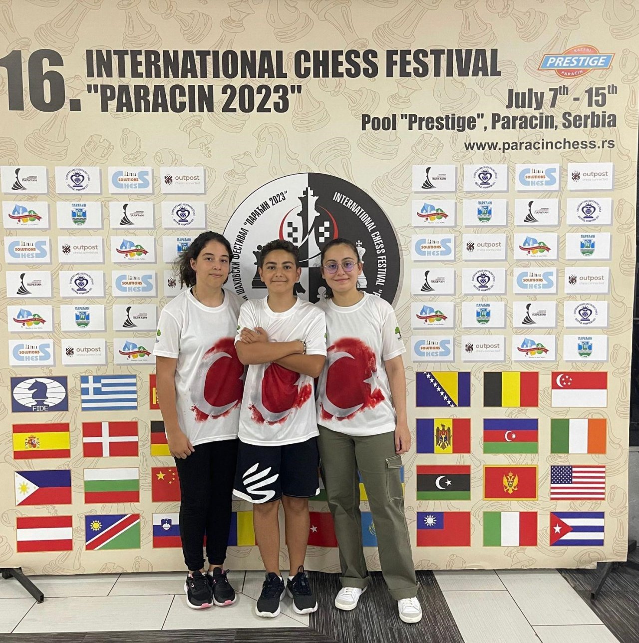 Ay-Yıldızlı sporcular unvan hedefinde