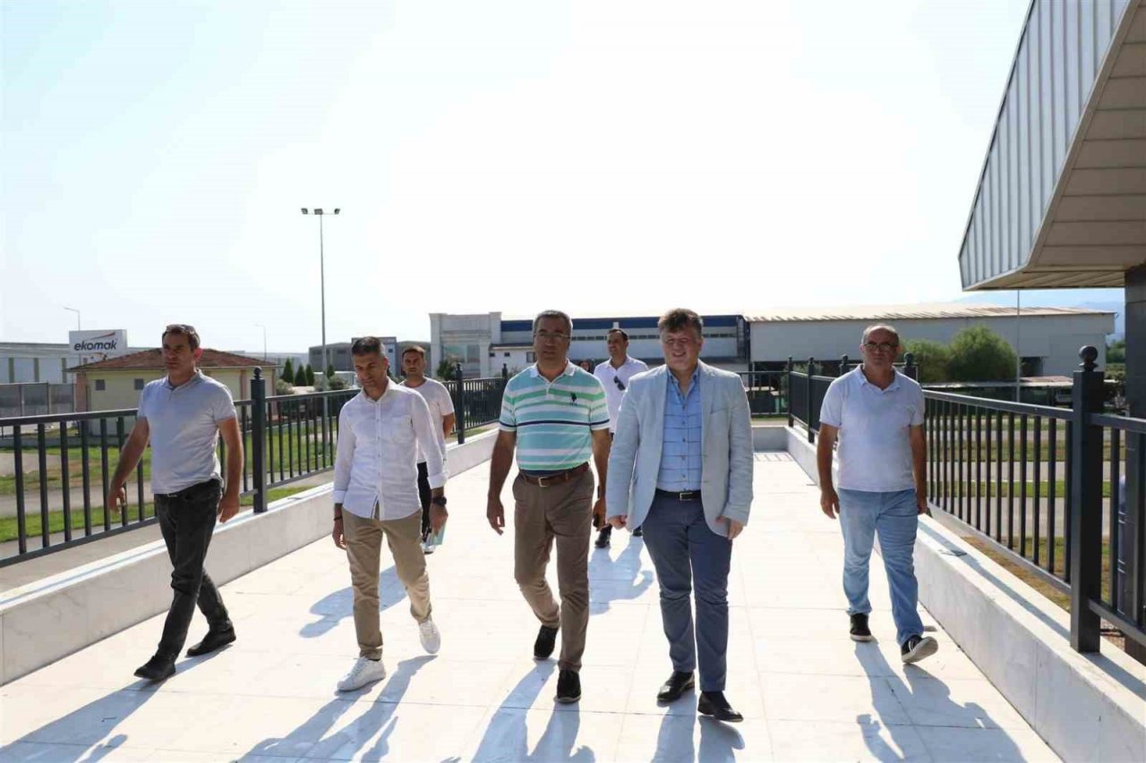 Nazilli go-kart pisti açılışına sayılı günler kaldı