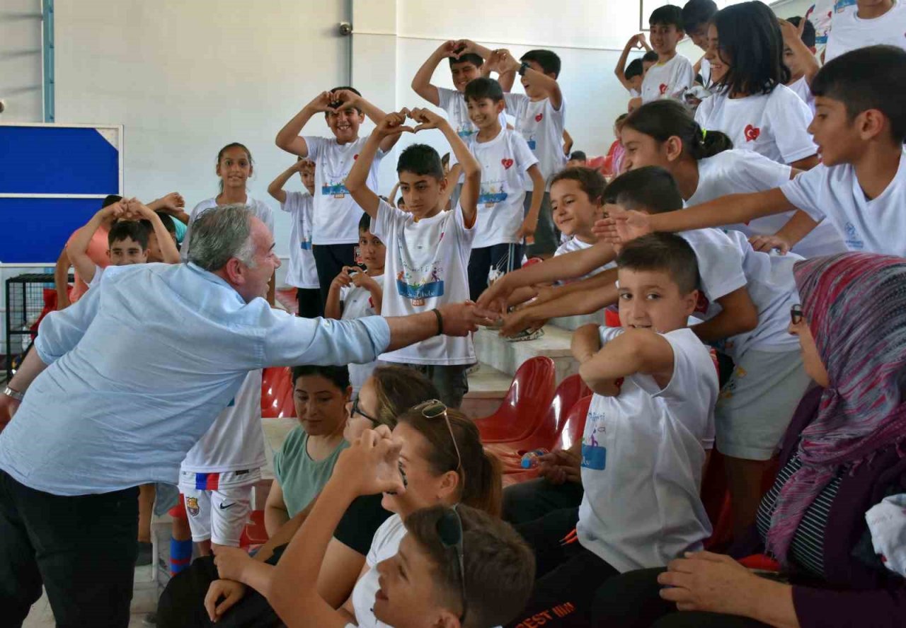 Germencik Belediyesi Yaz Okulu etkinliklerine yoğun ilgi