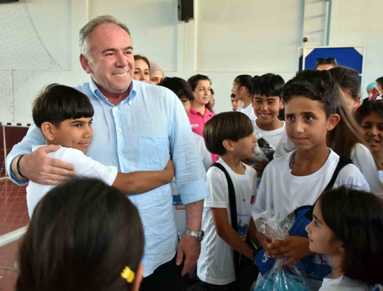 Germencik Belediyesi Yaz Okulu etkinliklerine yoğun ilgi