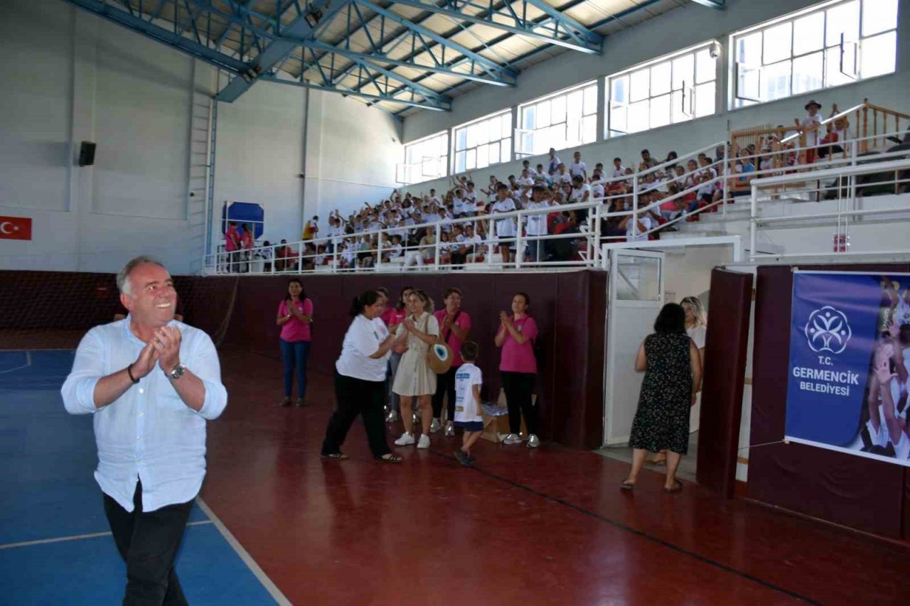 Germencik Belediyesi Yaz Okulu etkinliklerine yoğun ilgi