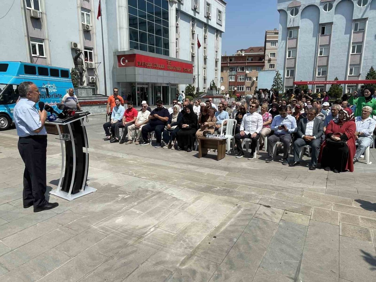 Bahçelievler’de 15 Temmuz sergisi açıldı