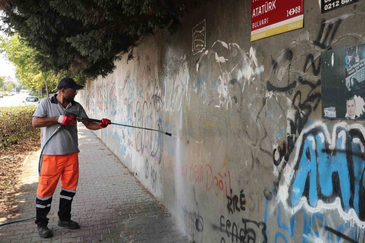 Başakşehir Belediyesi su tasarrufunda da öncü