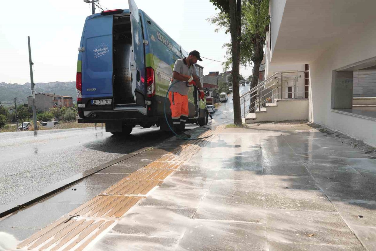 Başakşehir Belediyesi su tasarrufunda da öncü