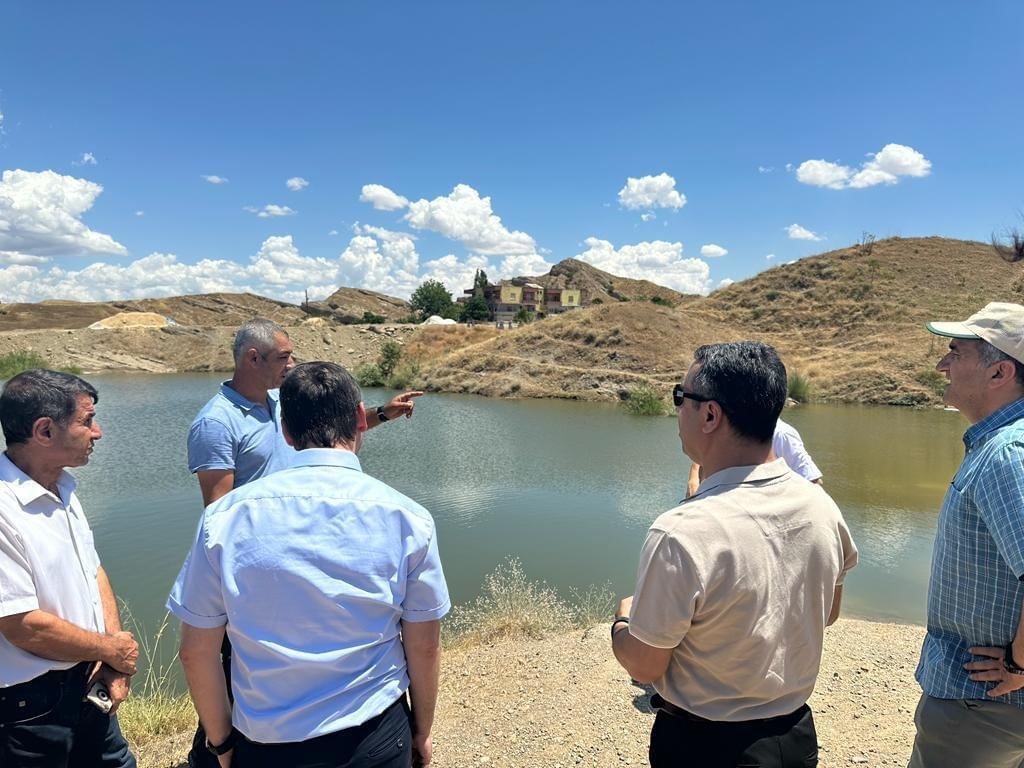 Kozluk’ta güneş enerjisi ile tarımsal sulama