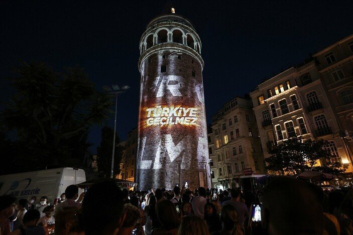 15 Temmuz kahramanları Beyoğlu’nda özel etkinliklerle anılacak