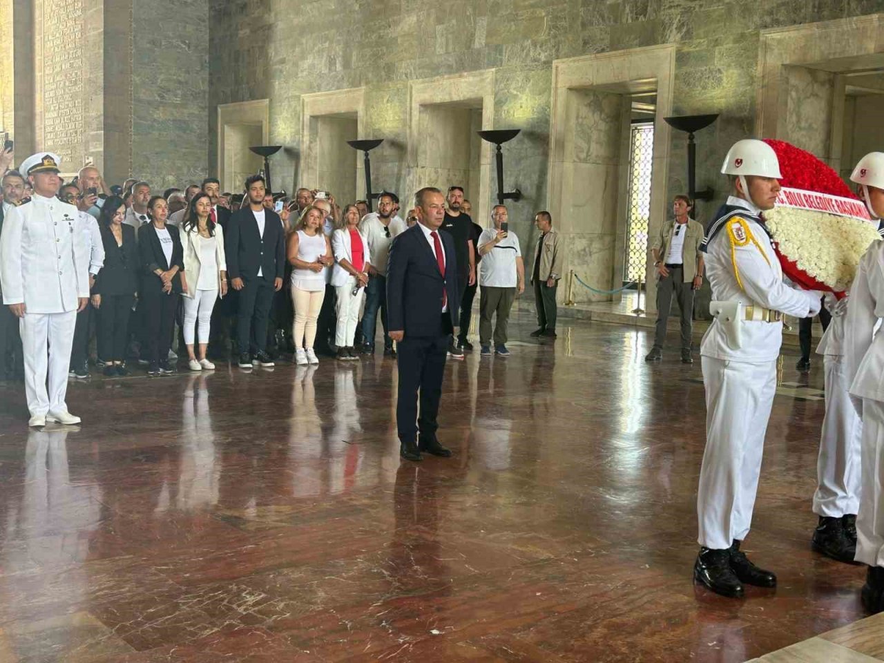 Bolu Belediye Başkanı Özcan: “Kurduğunuz partinin bugünkü yönetimi adeta emperyalist güçlerin askeri gibi çalışmaktadır”