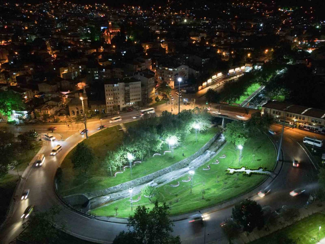 Gökdere’de ‘huzur koridoru’