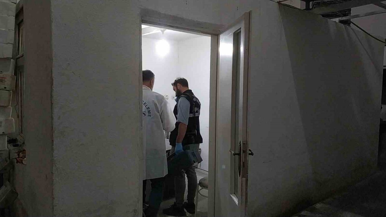 Pompalı tüfekle iş yerini kurşuna tuttular