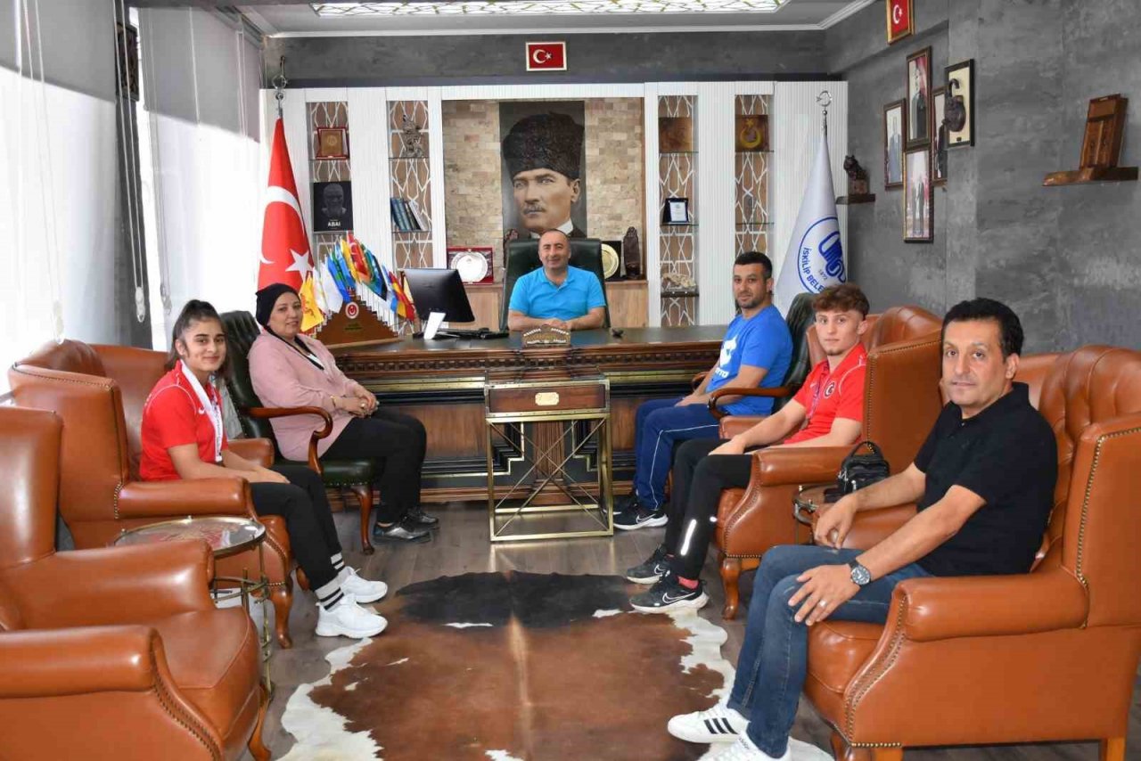 İskilip Belediyesi güreşe yaptığı yatırımın meyvelerini alıyor