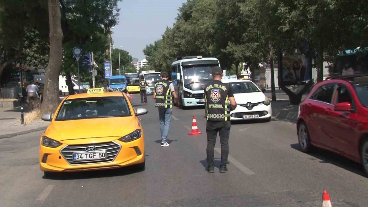 Trafik denetiminde ceza yiyen sürücü: “Devletin kestiği parmak acımaz”