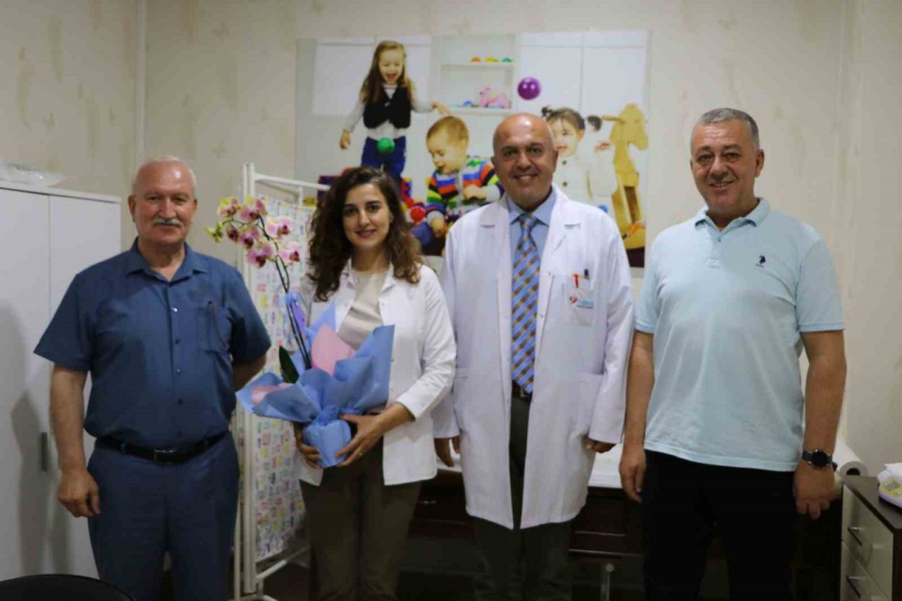 Tekden Hastanesi yeni hekimlerle güçlenmesini sürdürüyor