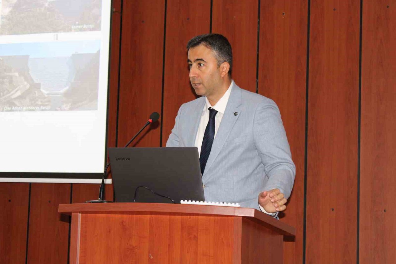 Aydın’da Sarıçay Barajı için tarih verildi