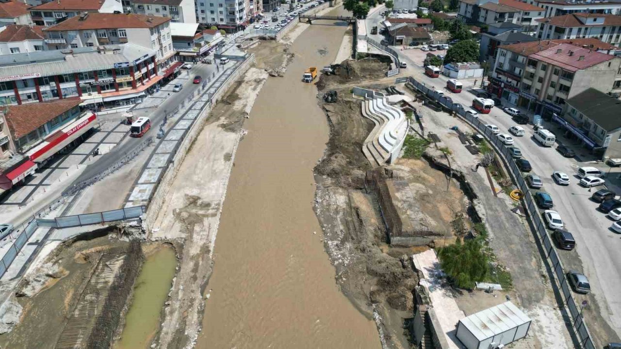 Asar Projesine devam