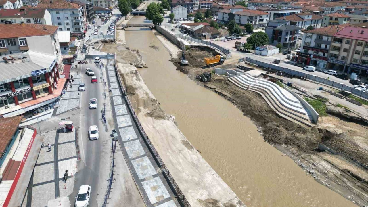 Asar Projesine devam