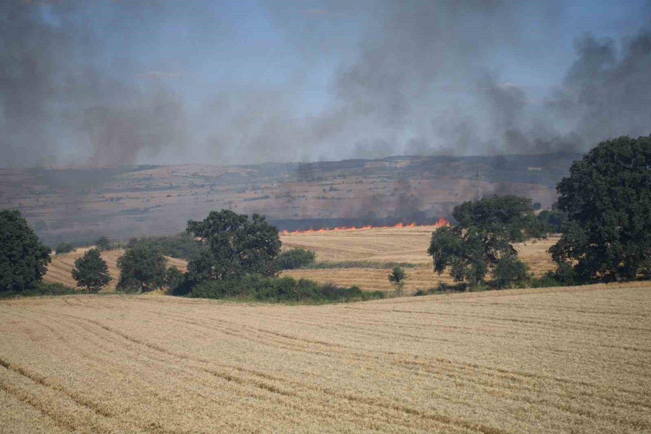 Keşan İtfaiye Müdürü Alp: "En ufak yangın belirtisi 112 Acil Çağrı Merkezi’ne bildirilmeli"