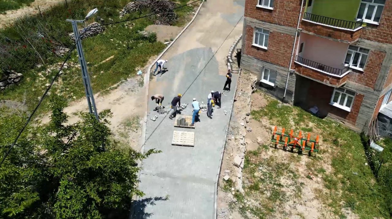 Kovancılar’ın köylerinde çalışmalar sürüyor