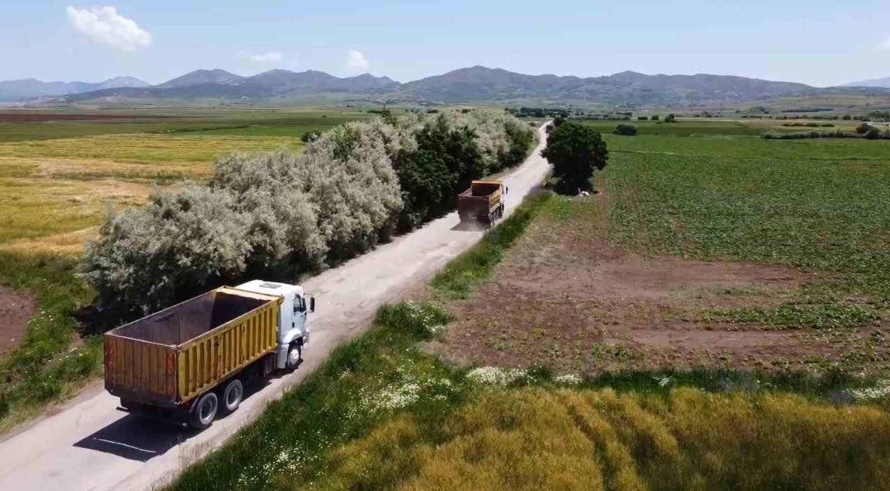 Kovancılar’ın köylerinde çalışmalar sürüyor