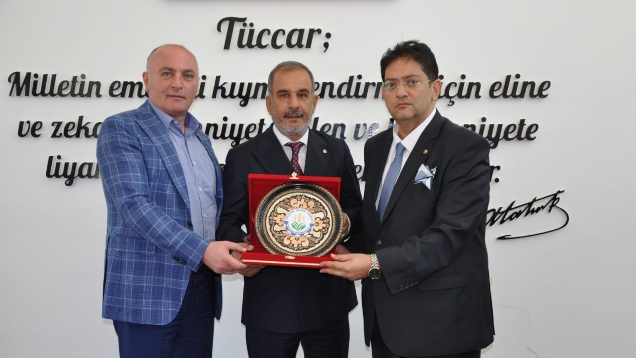 Özakalın’ın bölge ziyaretleri sürüyor