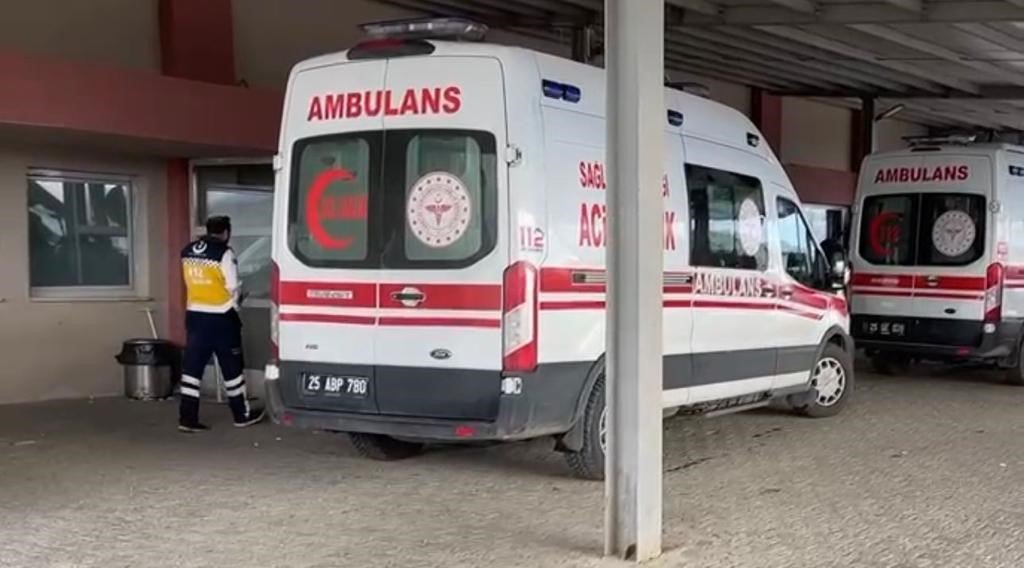 Erzurum’da silahlı kavga: 1’i ağır 5 yaralı