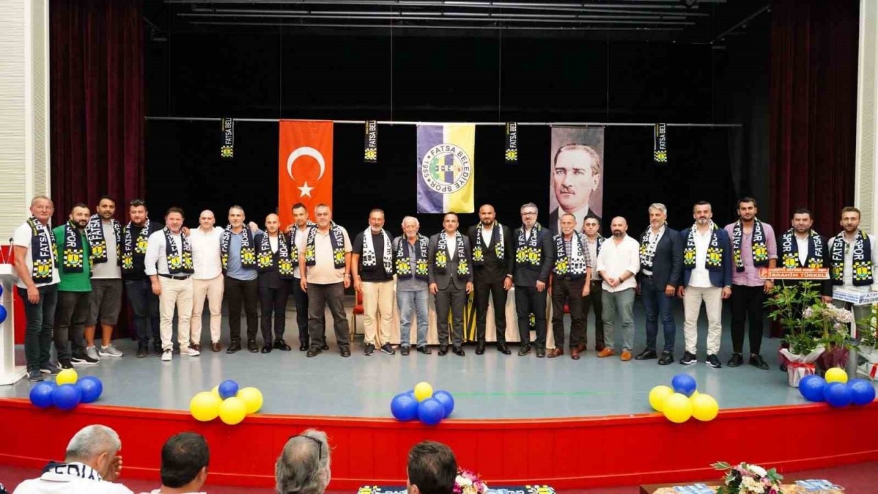 TFF 3. Lig: Fatsa Belediyespor’da yeni başkan Üzeyir Erdoğan