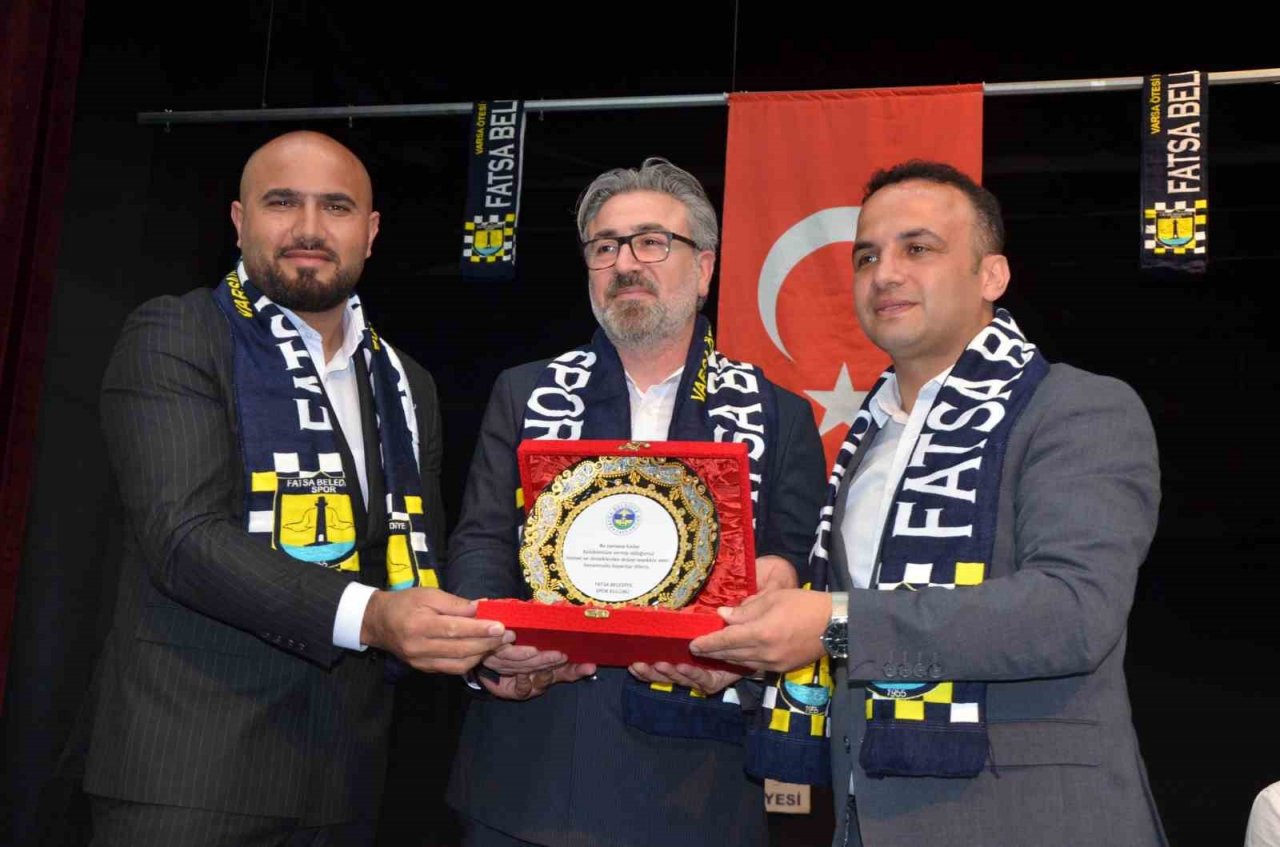 TFF 3. Lig: Fatsa Belediyespor’da yeni başkan Üzeyir Erdoğan