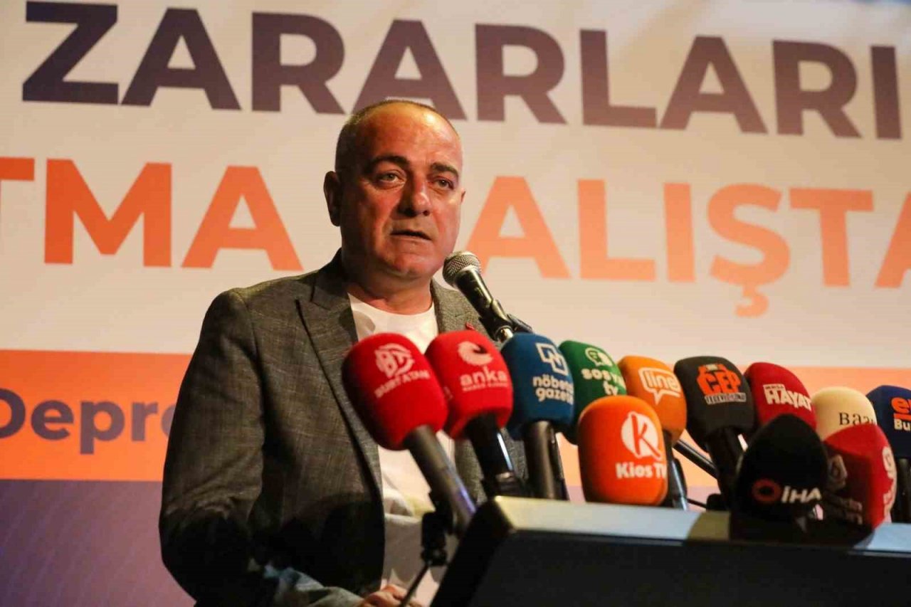 Uzman isimler Gemlik’te afetlere karşı alınacak tedbirleri konuştu