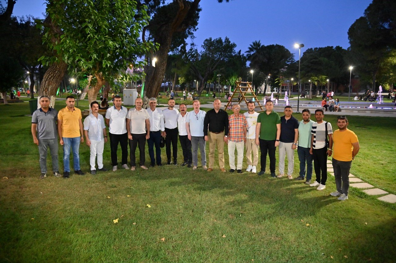 Akhisar’ın ’Central Park’ı tamamlandı