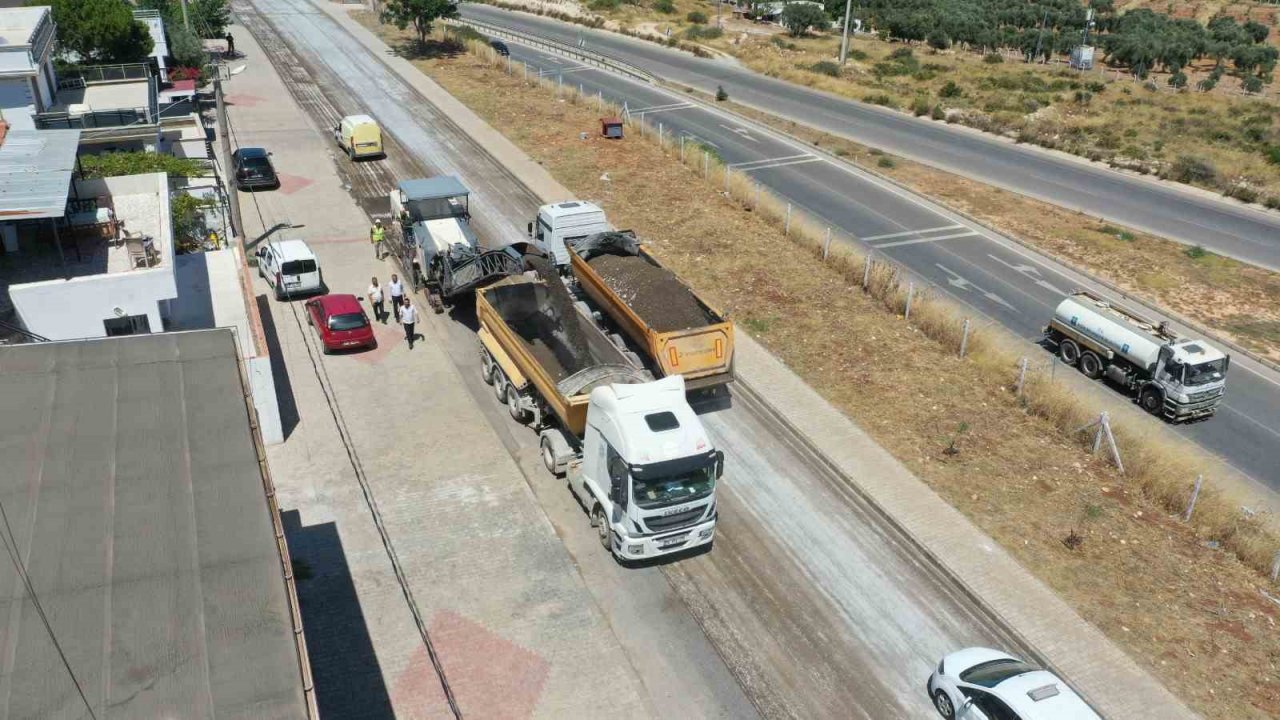 Aydın Büyükşehir Belediyesi Didim Denizköy Mahallesi’ni yeniliyor