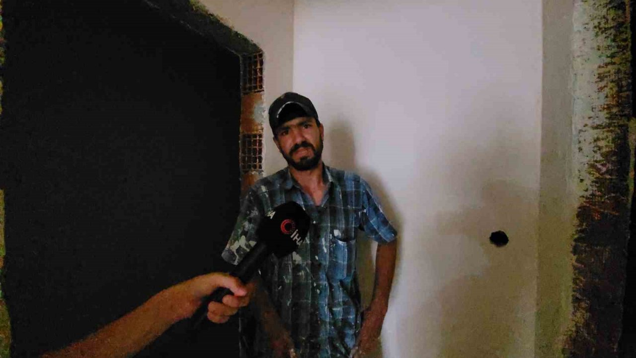 İnşaat malzemeleri çalınan ustadan hırsıza çağrı: “Lütfen malzemelerimi geri getir senden şikayetçi olmayayım”