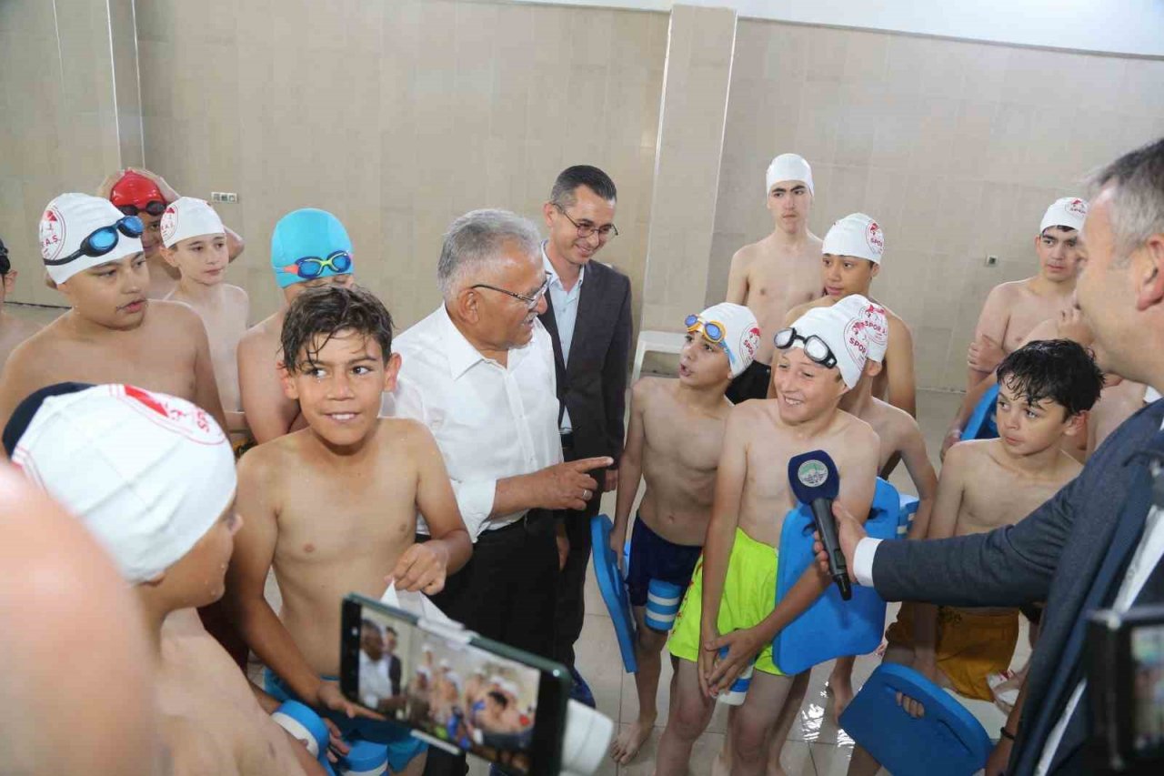 Başkan Büyükkılıç’tan Beyazşehir Sosyal Yaşam Merkezi’nde inceleme