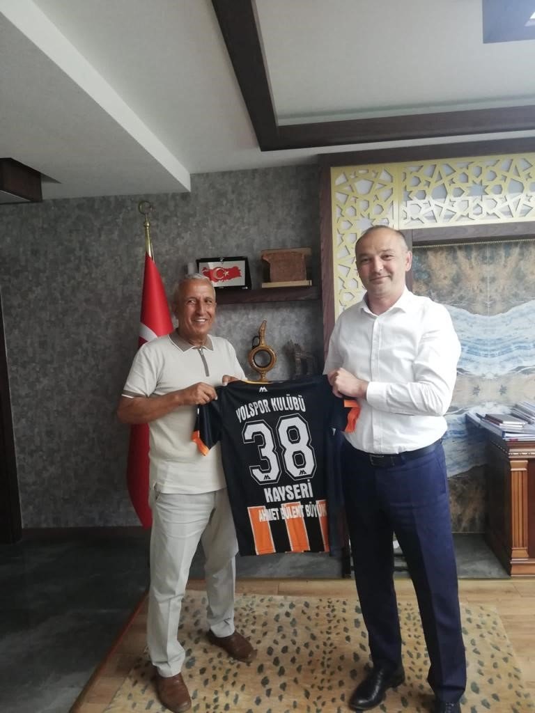 Kayseri Yolspor’a tam destek