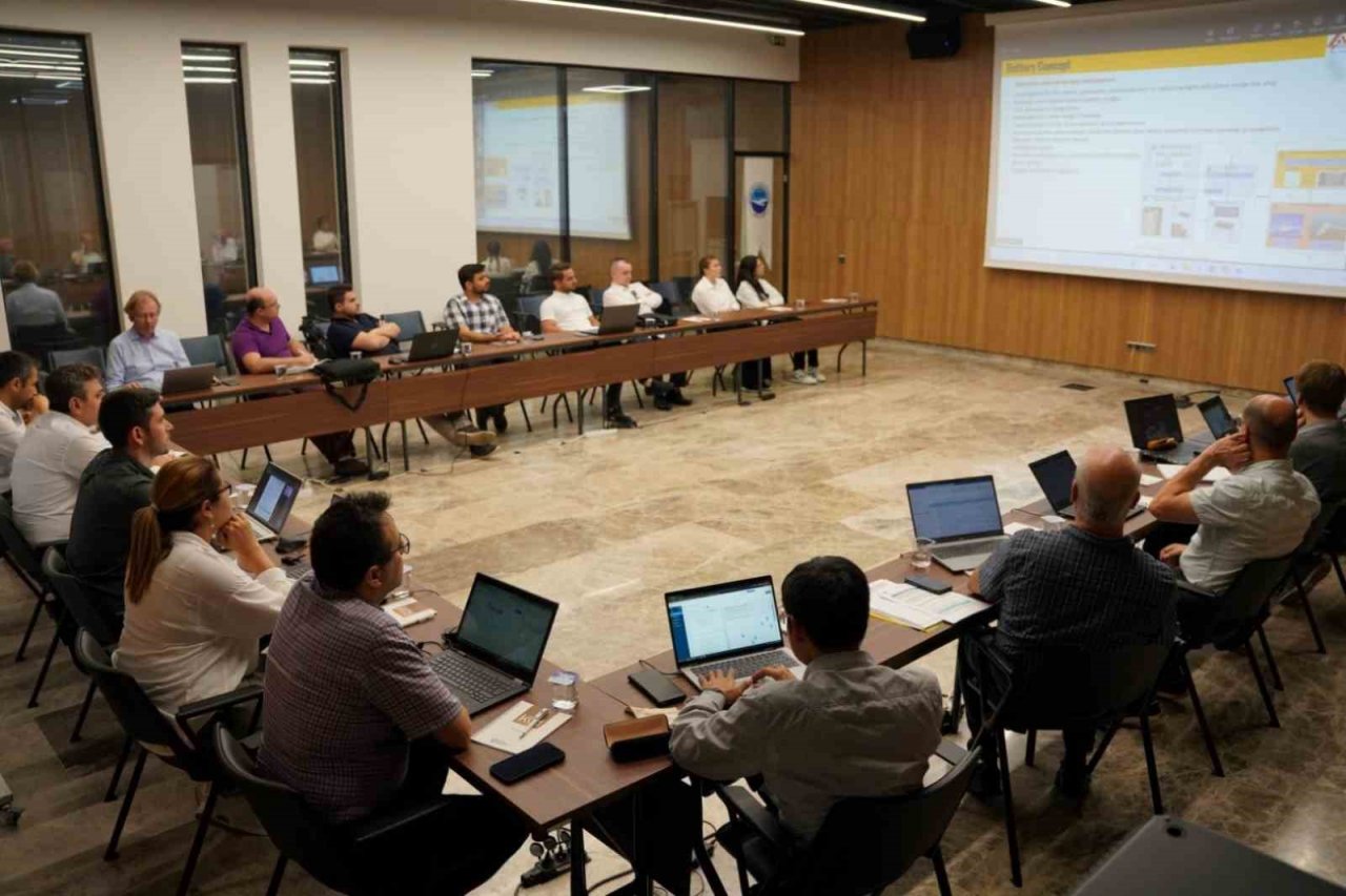 Atatürk vapurunda 8 milyon avroluk dönüşüm