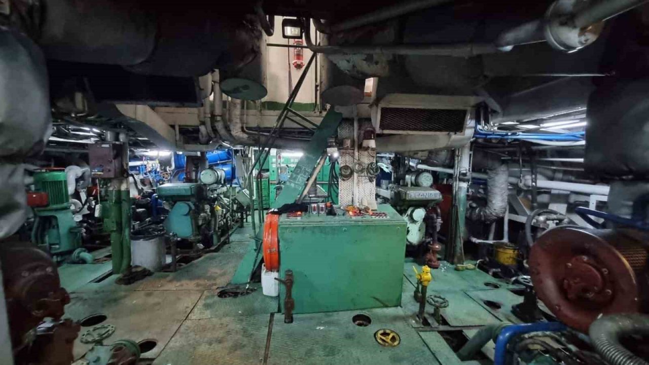 Atatürk vapurunda 8 milyon avroluk dönüşüm