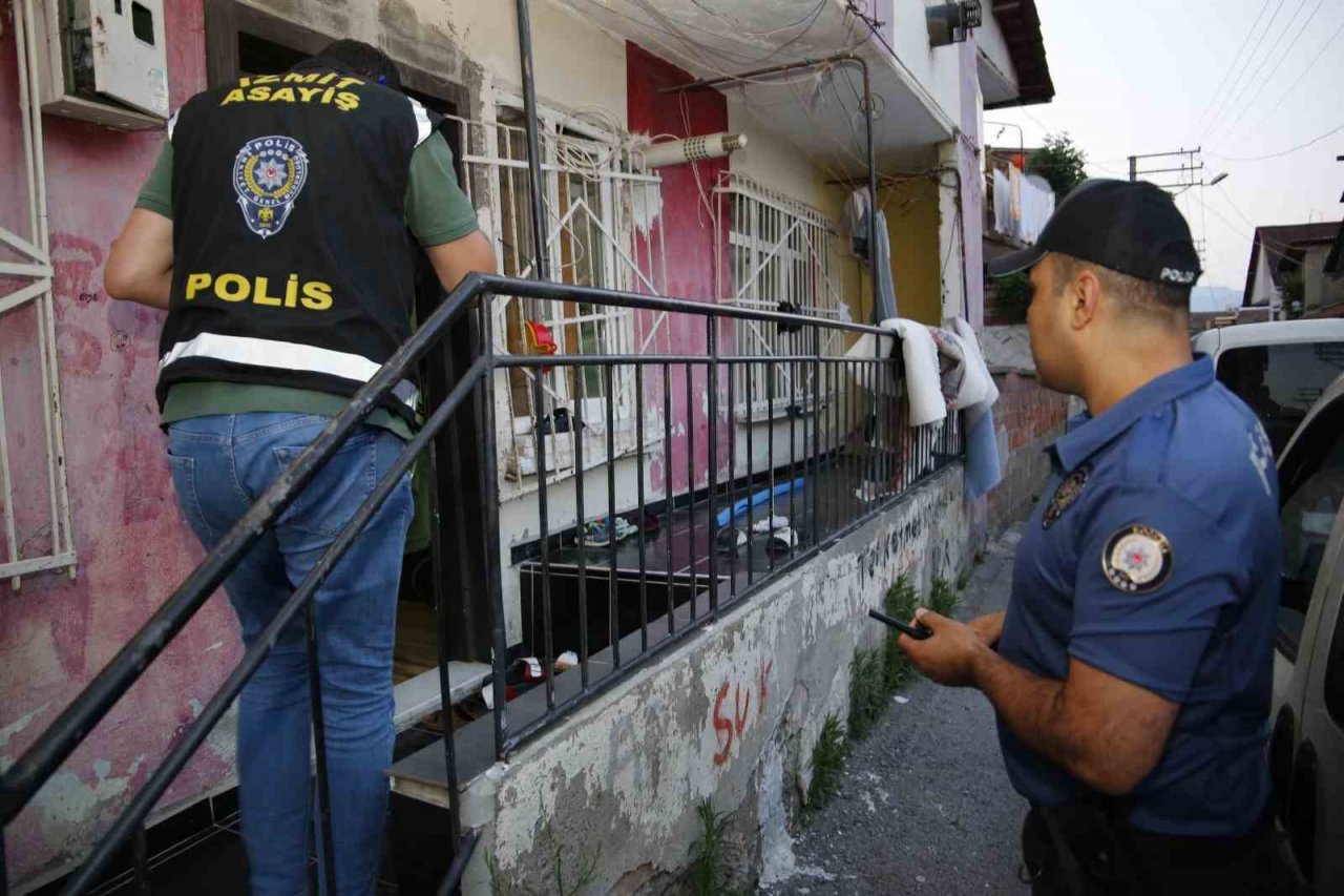 Kocaeli’de operasyonla 28 suç makinesi yakalandı